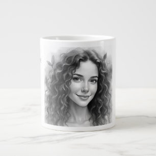 Grande Tasse La Saint-Valentin, vous êtes la pièce manquante