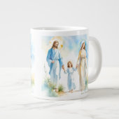 Grande Tasse La Sainte Famille (Devant droit)
