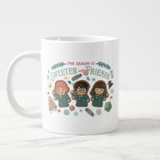 Grande Tasse La saison est plus douce avec des amis