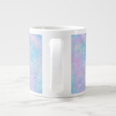 Grande Tasse La série Léopard iridescent Design 9 (Dos)