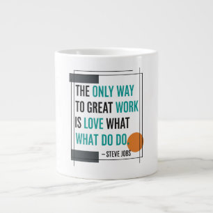 Grande Tasse La seule façon