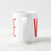 Grande Tasse La silhouette Batman Vengeance (Dos)