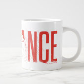 Grande Tasse La silhouette Batman Vengeance (Droite)