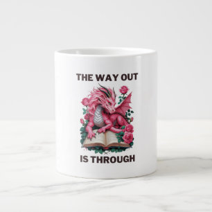Grande Tasse La Sortie À Travers Le Voyage De Guérison De Drago