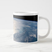 Grande Tasse La Station Spce Internationale Au-Dessus De L'Atla (Droite)