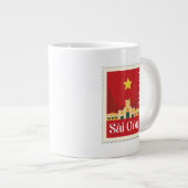 Grande Tasse La taza con sello vietnamita de Saigón (Devant droit)
