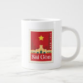Grande Tasse La taza con sello vietnamita de Saigón (Droite)