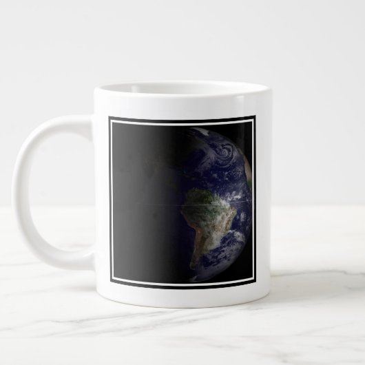 Grande Tasse La Terre À Son Équinoxe. (Gauche)