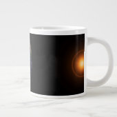 Grande Tasse La Terre À Son Équinoxe. (Droite)