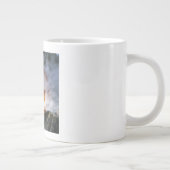 Grande Tasse La tête Jack-o-Lantern d'un cavalier sans tête (Droite)