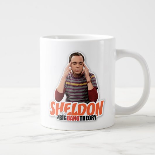 Grande Tasse La théorie du Big Bang | Sheldon (Droite)
