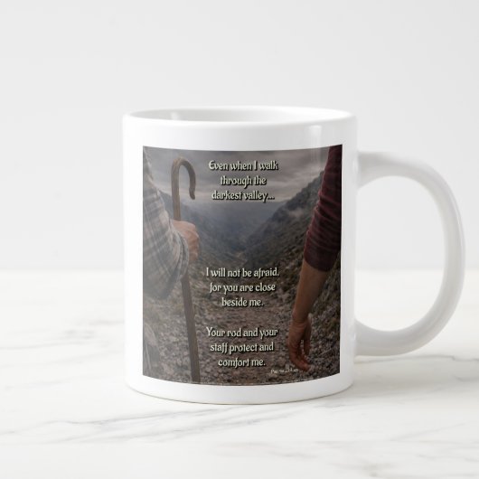 Grande Tasse La vallée la plus sombre (Droite)