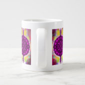 Grande Tasse La vibration de la lumière (Dos)