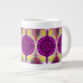 Grande Tasse La vibration de la lumière (Devant droit)