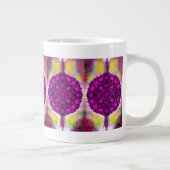 Grande Tasse La vibration de la lumière (Droite)