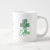 Grande Tasse La vie commence après (Droite)