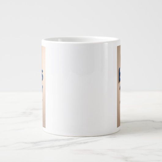 Grande Tasse La vie commence aujourd'hui (Devant)