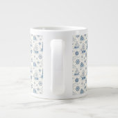 Grande Tasse La vie côtière Océans Bleus (Dos)
