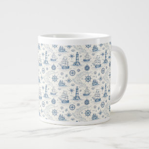 Grande Tasse La vie côtière Océans Bleus