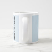 Grande Tasse La vie de maman (Dos)