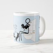 Grande Tasse La vie de maman (Devant droit)