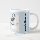 Grande Tasse La vie de maman (Droite)