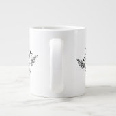 Grande Tasse La vie est maintenant (Dos)