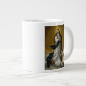 Grande Tasse La Vierge de l'Immaculée Conception (Devant droit)