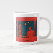 Grande Tasse La vue de Santo Spirito 2002 (Droite)