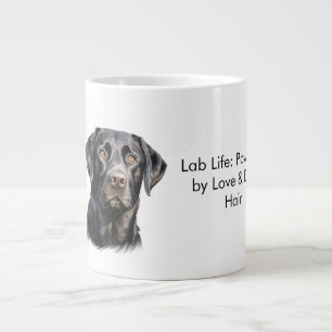 Grande Tasse Lab Life Collection : Powered by Love & Dop Hair