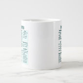 Grande Tasse Lab values for nurses -Medical Lab Reference Chart (Devant)