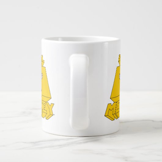 Grande Tasse Laboratoire de Dexter - Composez M pour singe (Dos)