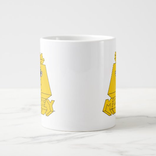 Grande Tasse Laboratoire de Dexter - Composez M pour singe (Devant)