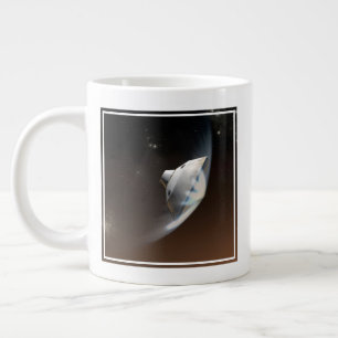 Grande Tasse Laboratoire des sciences de Mars - Capsule Aérocoq