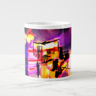 Grande Tasse Labrador et phare