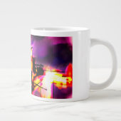 Grande Tasse Labrador et phare (Droite)