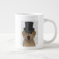 Labrador jaune, Hound officiel et Casquette