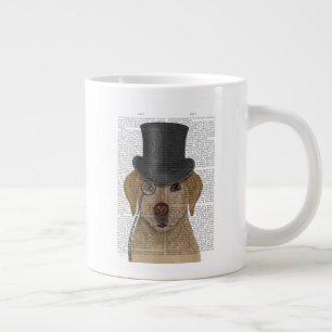 Grande Tasse Labrador jaune, terroir et Casquette
