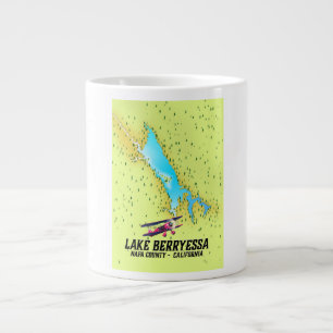 Grande Tasse lac berryessa Napa Comté, Californie