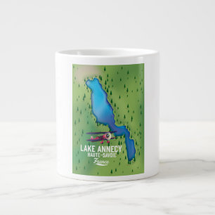 Grande Tasse Lac d'Annecy, Haute-Savoie, france