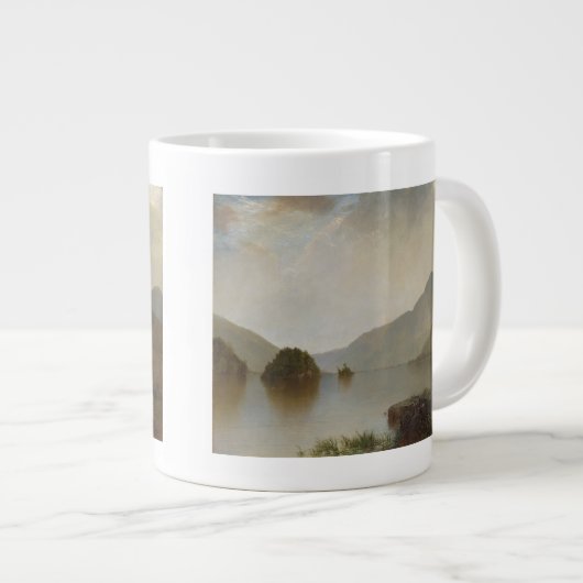 Grande Tasse Lac George (Devant droit)