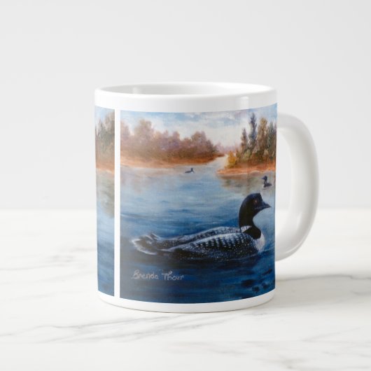 Grande Tasse Lac Loon (Devant droit)