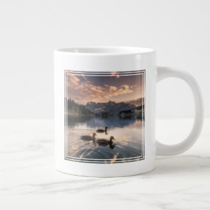 Grande Tasse Lac Misurina Dolomites, Italie