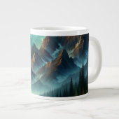Grande Tasse Lac Mountain/cabine sous les étoiles (Devant droit)