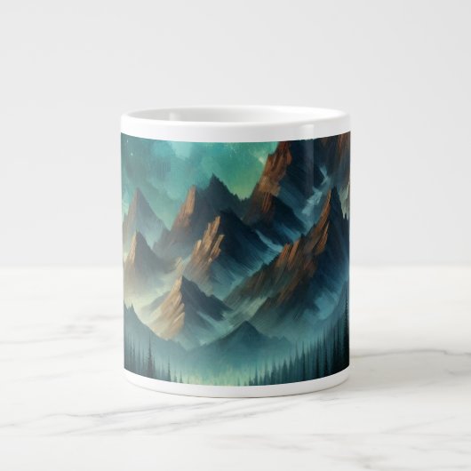 Grande Tasse Lac Mountain/cabine sous les étoiles (Devant)