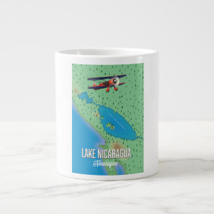 Grande Tasse Lac Nicaragua, carte du Nicaragua