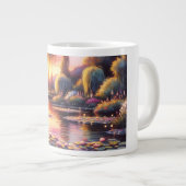 Grande Tasse "Lac Tranquille (Devant droit)