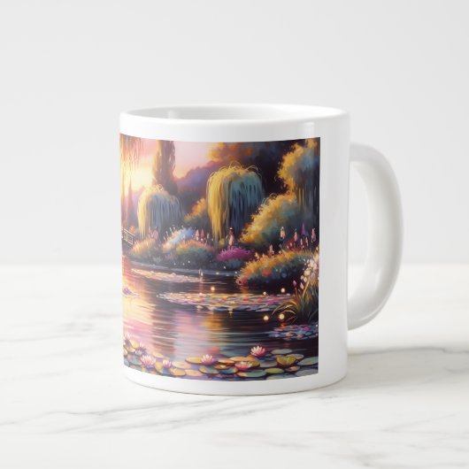 Grande Tasse "Lac Tranquille (Devant droit)