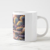 Grande Tasse "Lac Tranquille (Droite)
