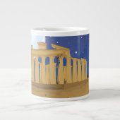Grande Tasse L'Acropole d'Athènes (Devant)